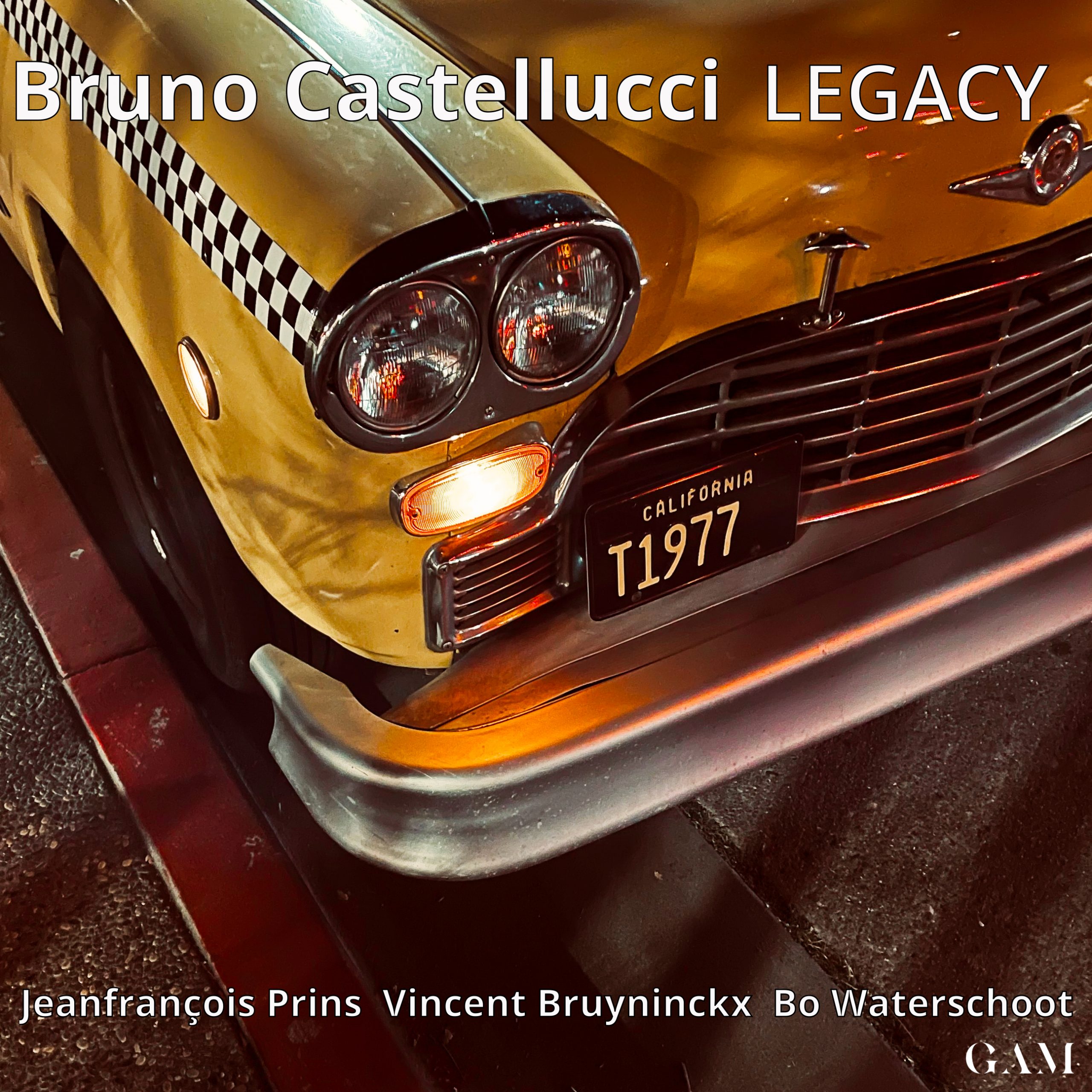 Album LEGACY - Bruno Castellucci - GAM Music