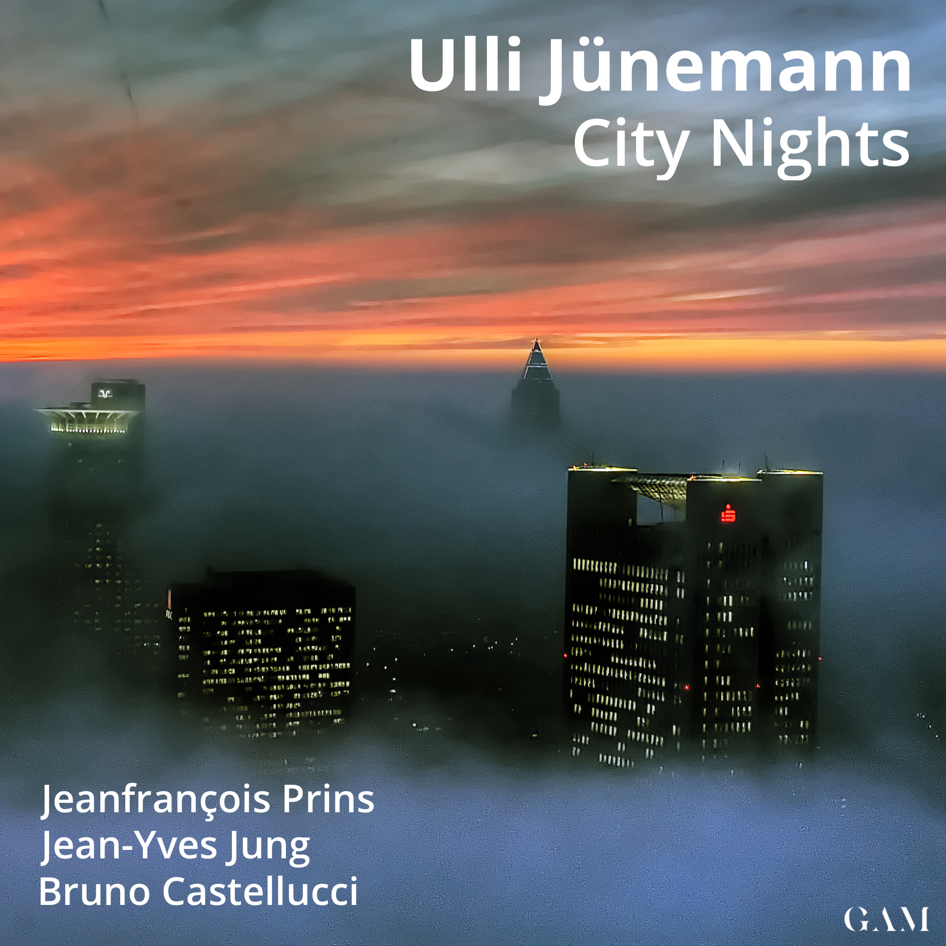 Album City Nights - Ulli Jünemann - GAM Music