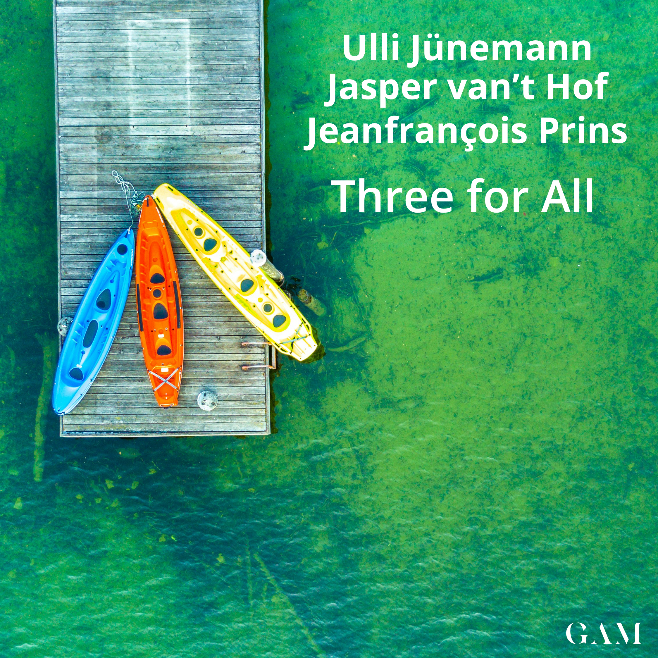 Album Three for All - Ulli Jünemann - GAM Music